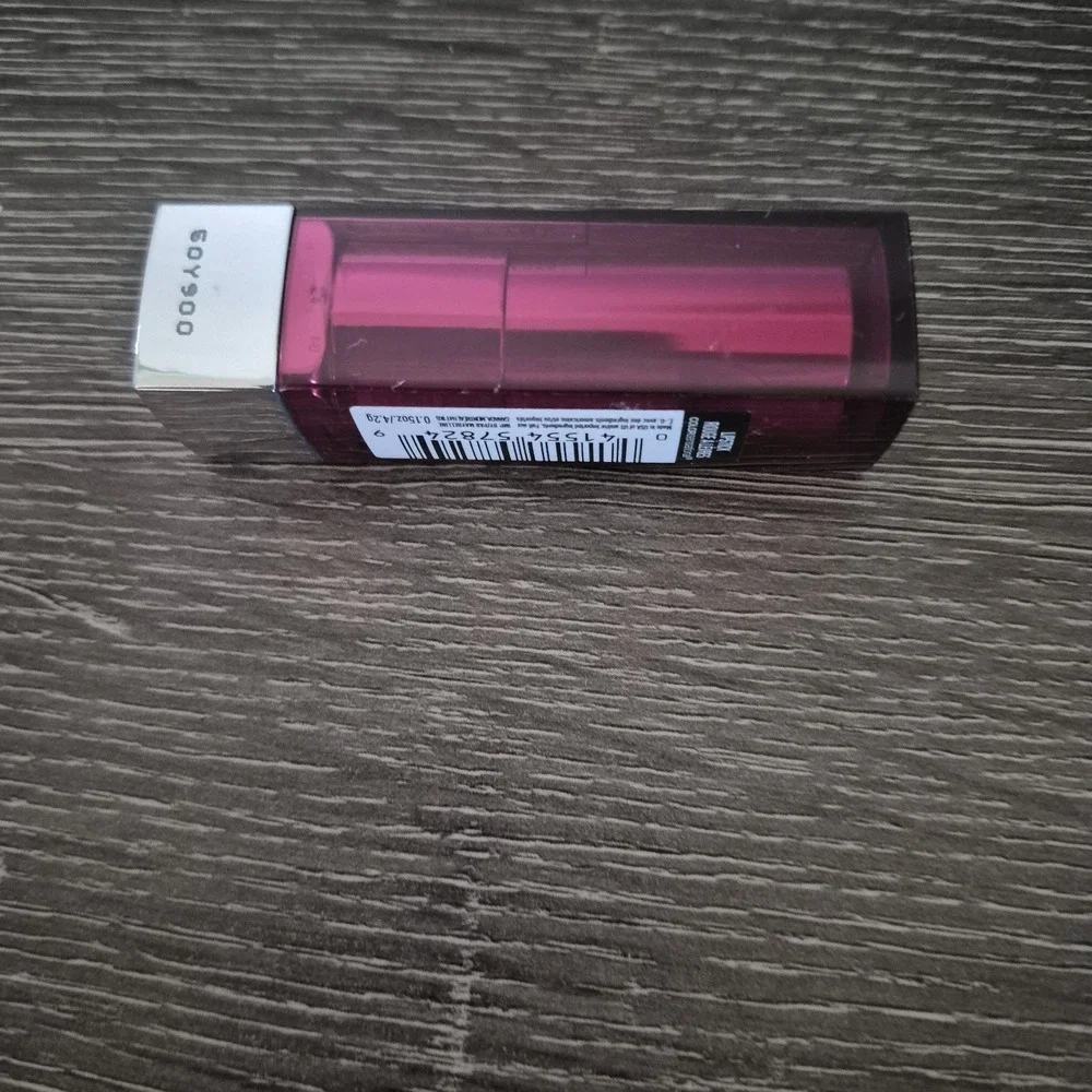 Maybelline Color Sensational Cream Finish Lipstick, Flush Punch 222
